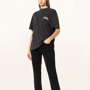 Anine Bing Abandon Self Doubt Tshirt